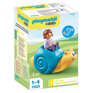 Playmobil Τραμπαλα Σαλιγκαρι 71322