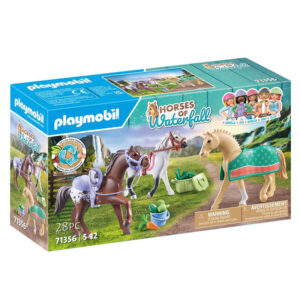 Playmobil Τρια Αλογα Με Αξεσουαρ 71356