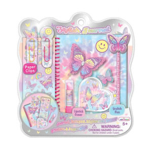 Hot Focus Stylish Journal Tie Dye Butterfly  252 Tb