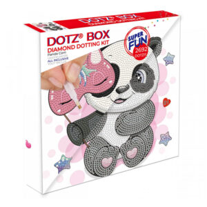 Diamond Dotz Box Panda Com Nedbx080