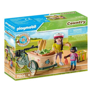 Playmobil Αγροτικο Cargo Bike 71306