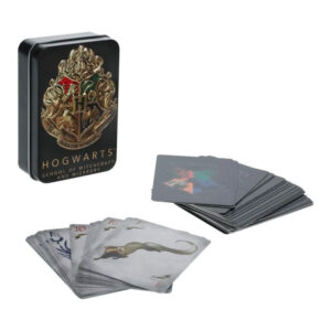 Hogwarts Playing Cards In A Tin Black Pp11186Hp