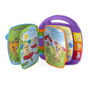 Fisher Price Εκπαιδευτικό Βιβλίο FVT24