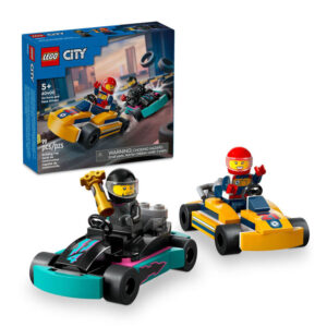 LEGO City 60400 Go-Karts And Race Drivers