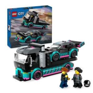 LEGO City 60406 Race Car And Car Carrier Truck
