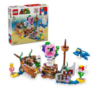 LEGO Super Mario 71432 Dorrie'S Sunken Shipwreck Adventure Expansion Set