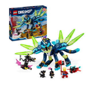 LEGO Dreamzzz 71476 Zoey And Zian The Cat-Owl