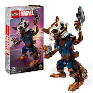 LEGO Super Heroes 76282 Rocket & Baby Groot