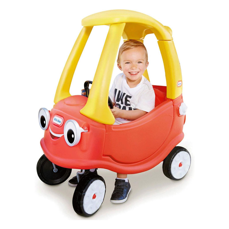 Little Tikes Cozy Coupe Ride On Car (Red) 170263-PE13 - Image 2