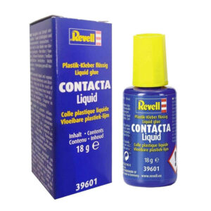 Revell Contacta Liquid Glue W/Brush - 18Greve39601
