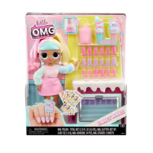 L.O.L. Surprise Omg Studio Νυχιων Sweet Nails Κουκλα Candylicious  503781Euc