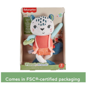 Fisher Price Μαλακη Λεοπαρδαλη Του Χιονιου Hkd64