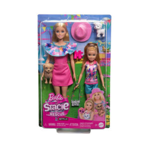Barbie & Stacie Στη Διασωση Hrm09