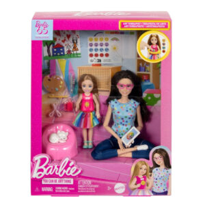 Barbie & Chelsea Δασκαλα Καλλιτεχνικων Hrg48