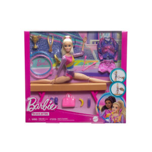 Barbie-Αθλητρια Ενοργανης Γυμναστικης Hrg52