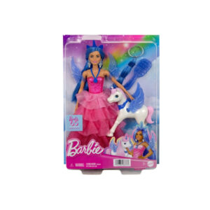 Barbie Πριγκιπισσα Ζαφειριου-65 Χρονια Hrr16