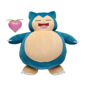 Pokemon - Snorlax Λουτρινο 25Cm Με Ηχο (Snooze Action) Jw000027