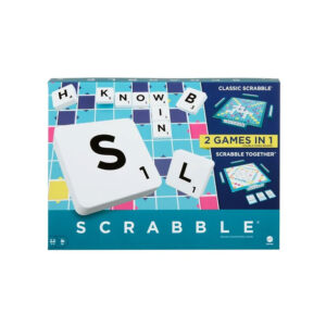 Νεο Scrabble 2 Σε 1 Hxw06