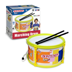 Bontempi Marching Drum With Shoulder Strap 210 Mm  50 2547