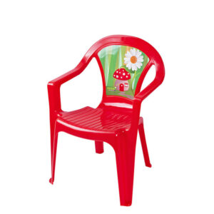 Kid'S Chair Red Iml T02631