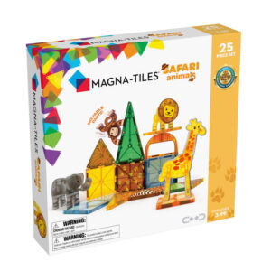 Magna-Tiles Safari Animals 25 Κομματια Set #20925
