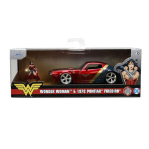 Jada  Dc Wonder Woman 1972 Pontiac Fireb. 1:32 253253009