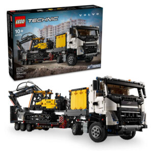 LEGO 42175 Volvo Fmx Truck & Ec230 Electric Excavator