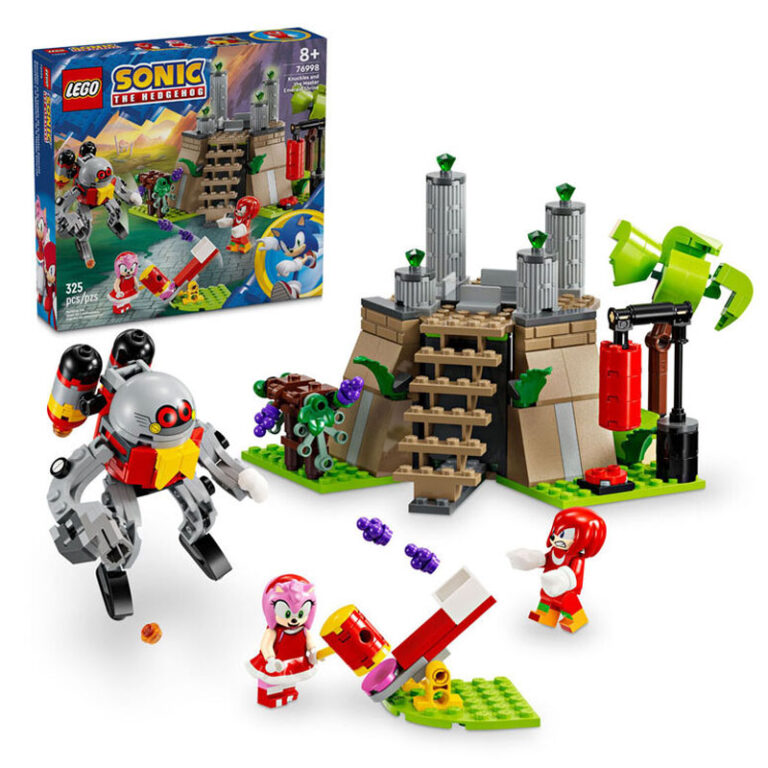 LEGO 76998 Knuckles And The Master Emerald Shrine – King of Toys Online ...