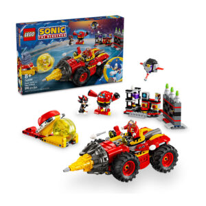 LEGO 76999 Super Sonic Vs. Egg Drillster