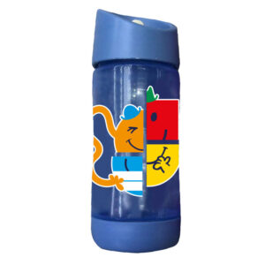 Παγουρι 380Ml Με Καλαμακι - Μικροι Κυριοι 4 Hp.Bts.Wb.010