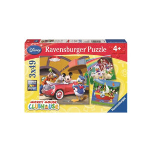 Ravensburger 09247 3X49 Pcs Puzzle Everybody