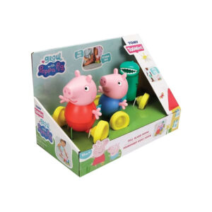 Βρεφικο Παιχνιδι Συρομενο Οικογενεια Peppa Pig Toomies 1000-73527