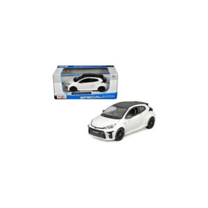 MAISTO 32909 1:24 2021 TOYOTA GR YARIS WHITE
