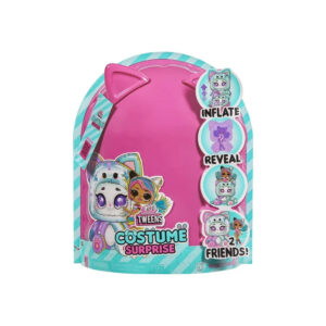 L.O.L. Surprise Tweens Κουκλα & Ζωακι Εκπληξη Ema Emo 504139-Euc