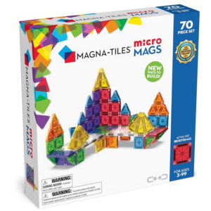 Magna-Tiles Micromags 70 Delux Set 244070