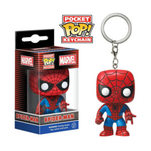 Funko Pocket Pop!: Marvel - Spider Man Bobble Head Vinyl Figure Keychain