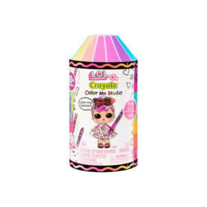 L.O.L. Surprise Loves Crayola Studio Ζωγραφικης Me Κουκλα 505273-Euc