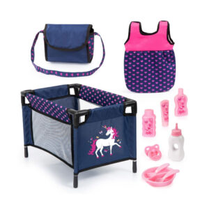 Bayer Dolls Accessories Set 11 In 1 61754Ac