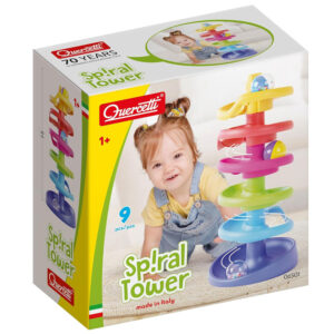 Quercetti Spiral Tower Basic 6501