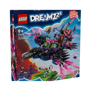 LEGO Dreamzzz 71478 The Never Witch'S Midnight Raven