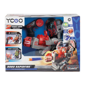 Τηλεκατευθυνομενo Ρομποτ - Robo Rapidfire 7530-88528