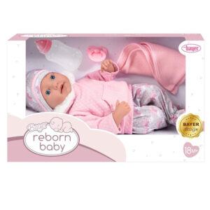 Bayer Reborn Baby Doll 38Cm 93827Ac