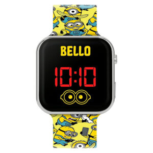 Minions Kids Led Watch Acdmf4106