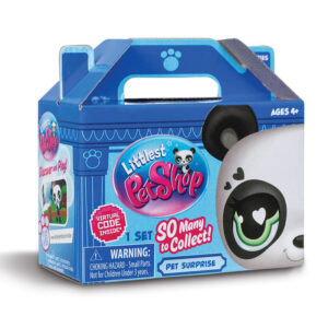 Littlest Pet Shop- Blind Box Με Φιγουρα W1 Bf000500