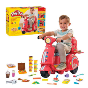 Playdoh Pizza Delivery Scooter Playset F8803