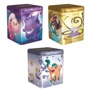 Pokemon Stackable Tin 2024 Pok856099