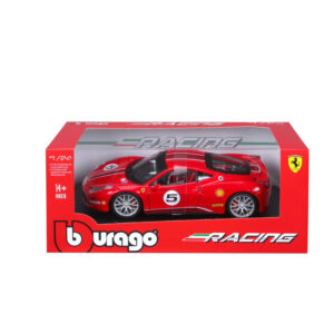 Bburago 1/24 Ferrari Race 458 Challenge 18/26302