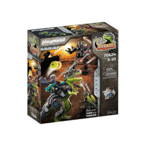 Playmobil T-Rex: Η Μαχη Των Γιγαντων 70624
