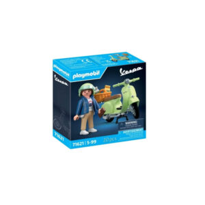 Playmobil Κοπελα Με Vespa 71621
