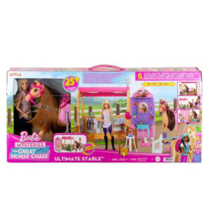 Barbie Σταβλος Hxj44